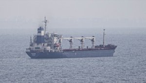 Norveç, Ukrayna'dan ayrılan tahıl yüklü gemi için Türkiye'ye teşekkür etti 