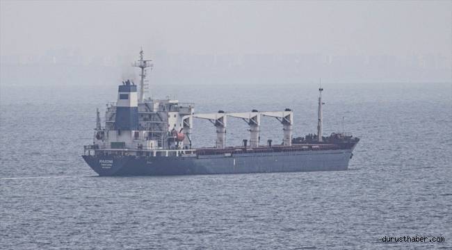 Norveç, Ukrayna'dan ayrılan tahıl yüklü gemi için Türkiye'ye teşekkür etti