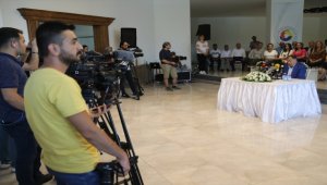 NTSO Başkanı Parmaksız yeniden aday olduğunu açıkladı