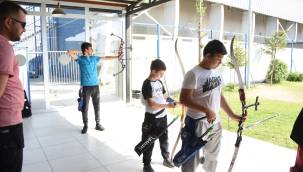 Okçular Minikler Türkiye Şampiyonasına hazırlanıyor