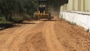Orhangazi Belediyesinden Cihanköy Mahallesine Bağlantı Yolu Çalışması.