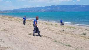 Orhangazi Belediyesinden Kapsamlı Sahil Temizliği.