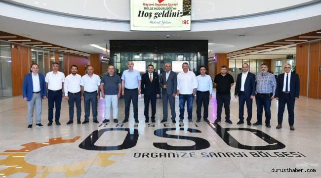 OSB'ler bir arada