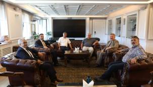 OSB yönetiminden Melikgazi'ye iade-i ziyaret 