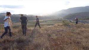 Osman Gazi'nin Samsa Çavuş'a idaresini verdiği kalenin izini sürüyorlar