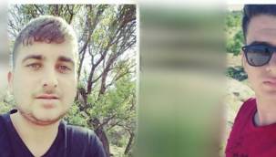 Otomobil-motosiklet kazasında hayatını kaybedenler toprağa verildi 