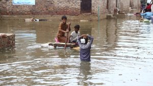 Pakistan'da muson yağmurları nedeniyle ulusal acil durum ilan edildi