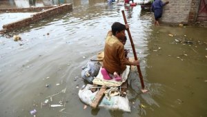 Pakistan'daki şiddetli yağışlarda 22 kişi öldü