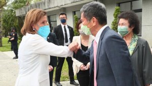 Pelosi, tartışmalı Tayvan ziyaretini noktaladı