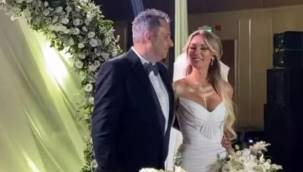 Petek Dinçöz ile Nida Büyükbayrakdar evlendi