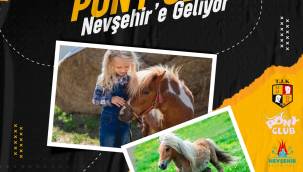 Pony Clup bugün Kayaşehir'de 