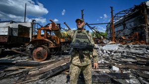 Rusya: Ukrayna'nın Zaporijya kentinde helikopterlerin onarıldığı fabrika tesislerini vurduk