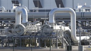 Rusya'nın Avrupa'ya boru hattıyla doğal gaz ihracatı 40 yılın en düşük seviyesinde