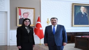 Sağlık Bakanı Koca, KKTC'den mevkidaşıyla görüştü