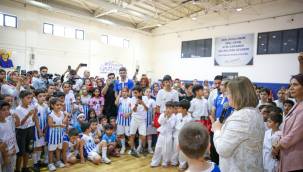 Şahin; Tesis ve sporda ulaşabilirlikte gazi şehrinde altın çağ yaşanıyor 