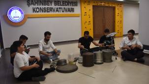 Şahinbey konservatuar öğrencilerinden sıradışı konser 