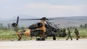 "Şanlı ordunun milli gururu": Atak helikopteri