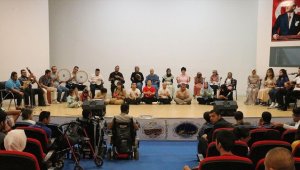 Şanlıurfa'da engellilerden oluşan "sıra gecesi" ekibi kuruldu