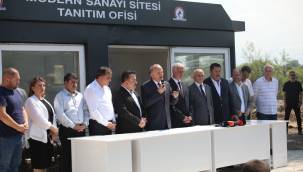 Şehir Merkezindeki '' derme çatma'' görüntü ortadan kalkacak