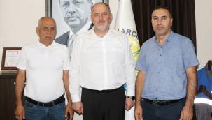 Şehit Aileleri derneğinden Başkan Soyer'e ziyaret