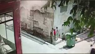 Şehrin göbeğinde çocuk kaçırma girişimi! Kolundan tutup sırtına almaya çalıştı