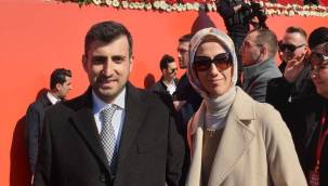 Selçuk Bayraktar'dan Sümeyye Erdoğan'a doğum günü sürprizi