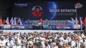 Selçuk Bayraktar: TEKNOFEST KARADENİZ'e 600 bin genç başvurdu