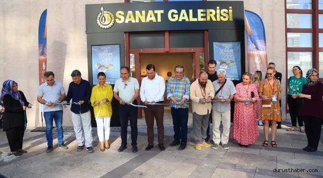 Seramikler Uşak’ta Renklendi