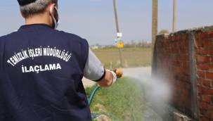 Serdivan’da İlaçlama Çalışmaları Aralıksız Devam Ediyor