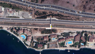 Şirinyalı üst geçidi ihalesine 2 firma katıldı