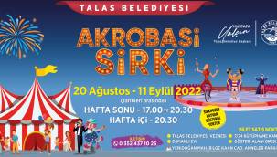 Sirk kapıları açılıyor