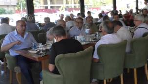 Sivaslı Dernek Başkanları Kayseri’de  