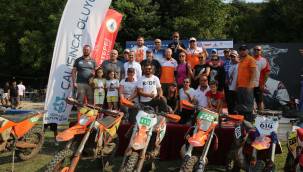 Süper Enduro Şampiyonası nefesleri kesti