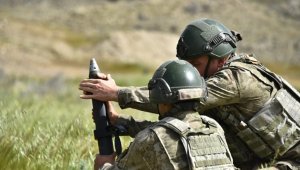 Suriye'nin kuzeyinde saldırı girişimindeki 4 terörist etkisiz hale getirildi