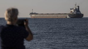 Tahıl koridoru anlaşmasına göre 4 gemi daha Ukrayna limanlarından ayrıldı 