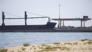 Tahıl sevkiyatı kapsamında 2 gemi daha Ukrayna'dan hareket etti