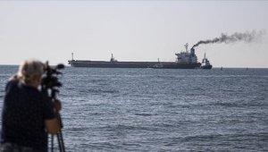 Tahıl sevkiyatı kapsamında Ukrayna'dan 3 gemi daha hareket etti