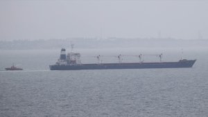 Tahıl sevkiyatı kapsamında Ukrayna'dan bir gemi daha hareket etti