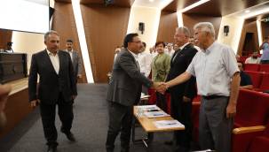 ''Talas'ta çok güzel işler yapılıyor ''