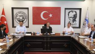 Talas'ta istişare ve değerlendirme toplantısı