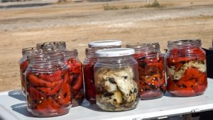 Talas'ta kışa hazırlık günleri başladı