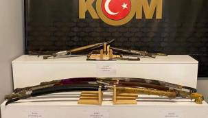 Tarihi eser kaçakçılığı operasyonunda 2 gözaltı 