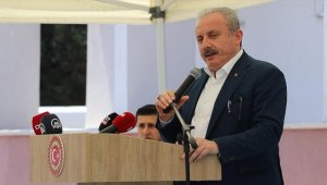 TBMM Başkanı Şentop: Türkiye'yi büyüteceğiz ve bölgemizin en güçlü aktörlerden biri haline getireceğiz