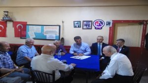 TDP Genel Başkanı Sarıgül, Dodurga'yı ziyaret etti