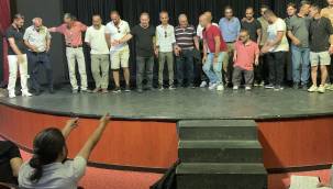 Tek yürek Ankaragücü oyuncu seçmeleri ankaralıların yoğun ilgisiyle yapıldı