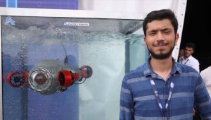 TEKNOFEST Girişim Programı sayesinde insansız su altı aracını ihraç ediyor