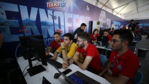 TEKNOFEST KARADENİZ Trabzon yarışmaları devam ediyor