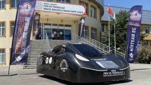 TEKNOFEST'te elektrikli araçlarıyla 'teknik tasarım' ödülü alan imam hatipliler gururlu