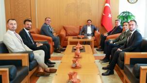 TGA'dan Vali Çiçek'e ziyaret 