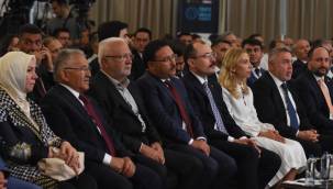 Ticaret Bakanı Muş, Kayseri’de yapılan ‘Türkiye İhracat Seferberliği Zirvesi’ne katıldı